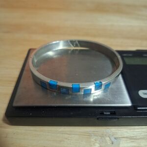 Vintage Sterling MEXICAN TAXACO BRACLET